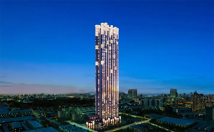 Lodha Parkside, Worli