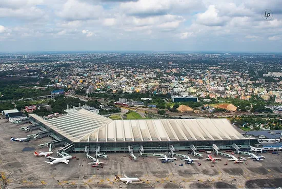 Public Transport Hubs kolkata airport