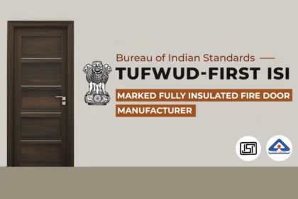 ISI marked fully insulated fire door