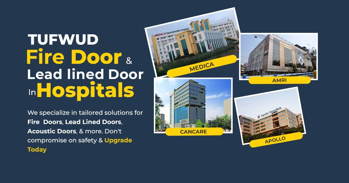 ISI marked Fire doors in hospitals and risk of noncompliant doors fire door for hospital