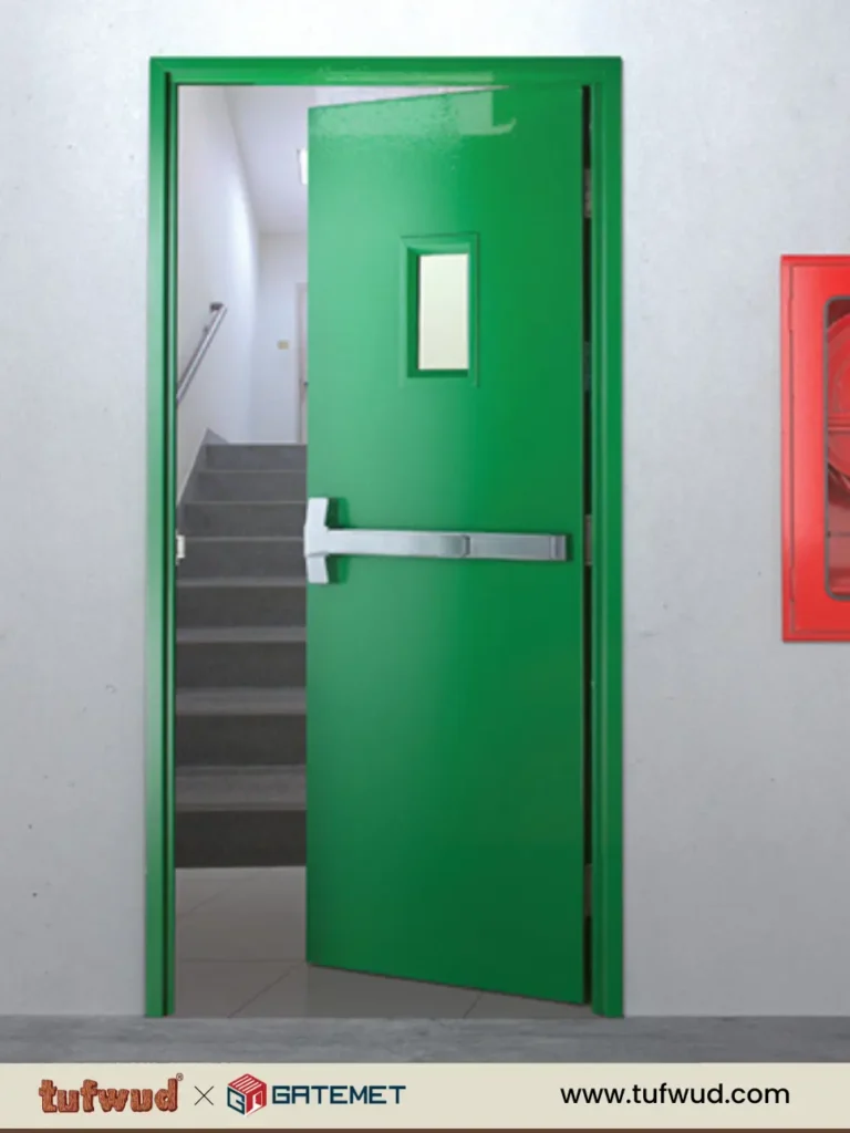 Gatemet Anti-Bacterial Hermetically Sealed Door