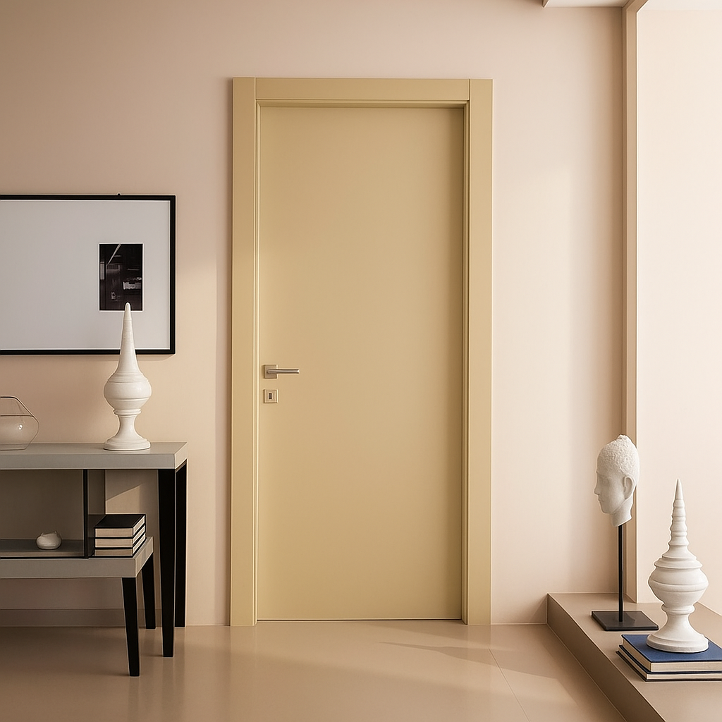 ISI Wooden Fire Door – FD 60 ID