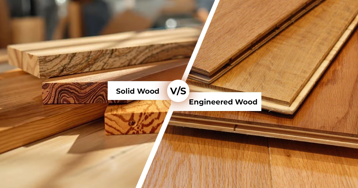 solid wood vs engineer wood