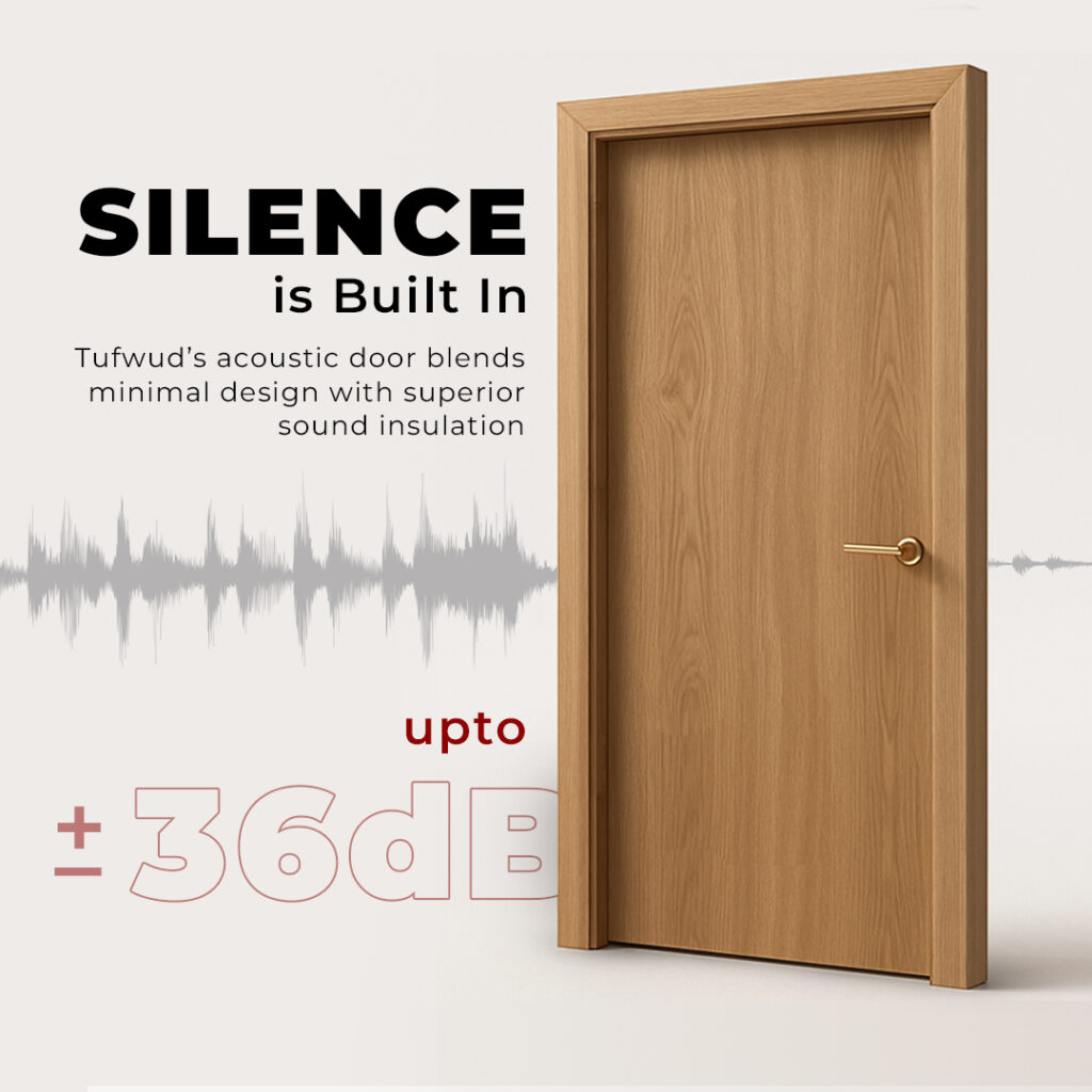 acoustic door manufacturer