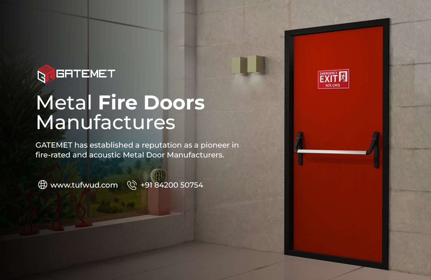 metal door manufactures