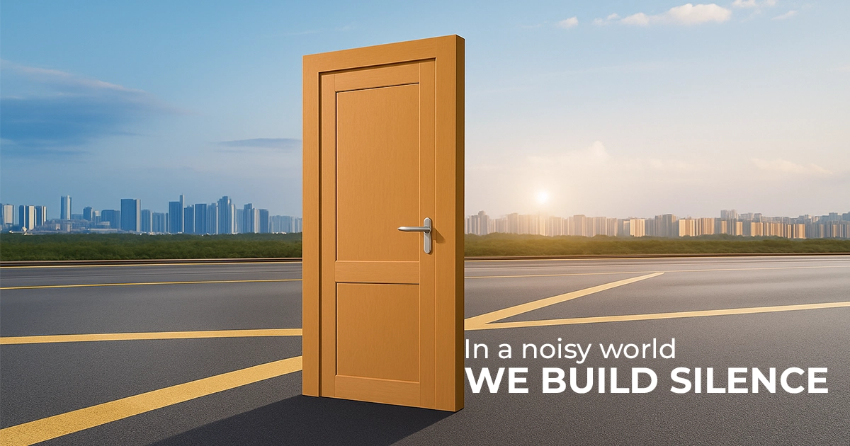 sound proof doors for home office