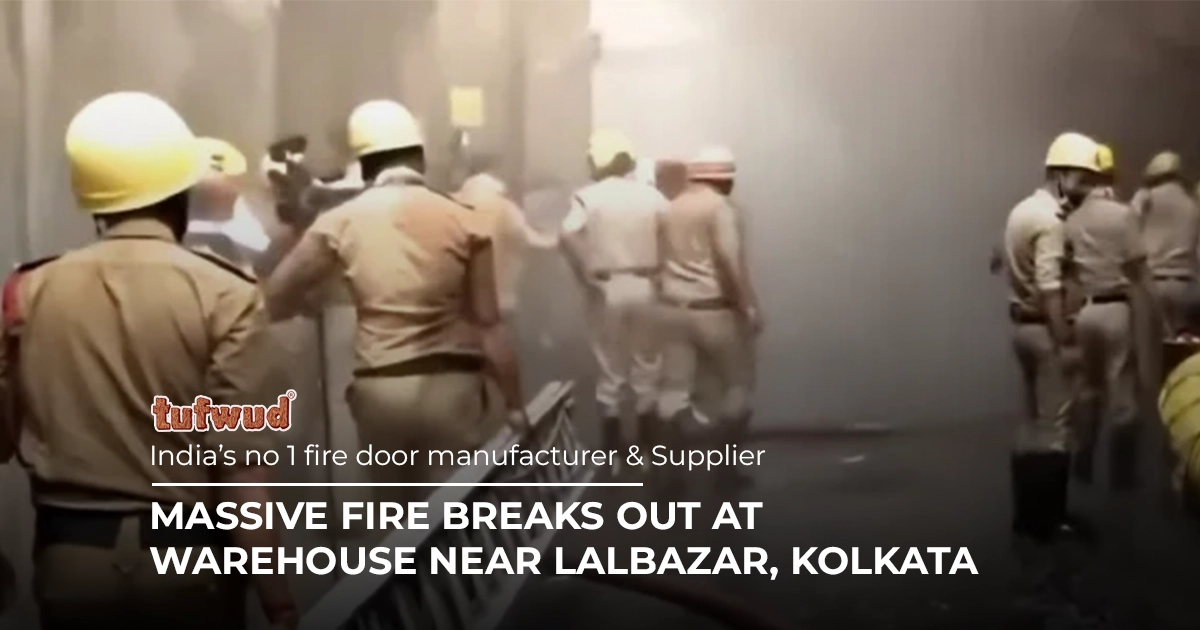 Massive Fire breaks out at Warehouse Near Lalbazar, Kolkata — A Wake-Up Call for Fire Safety Across the City Massive Fire breaks out at Warehouse Near Lalbazar, Kolkata