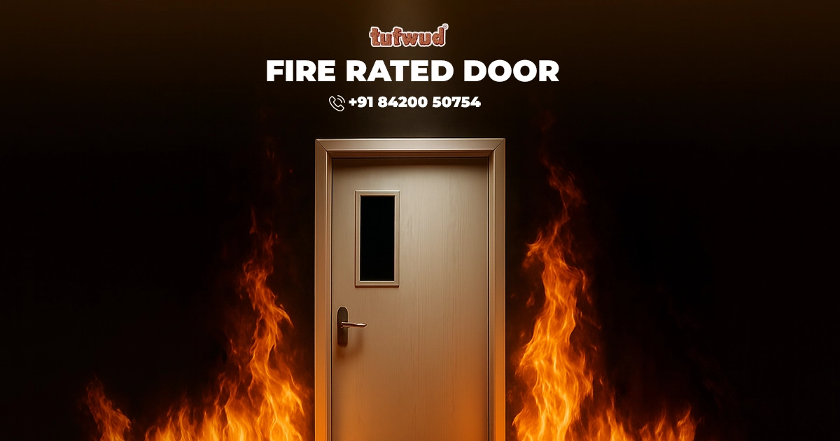what is afire rated door