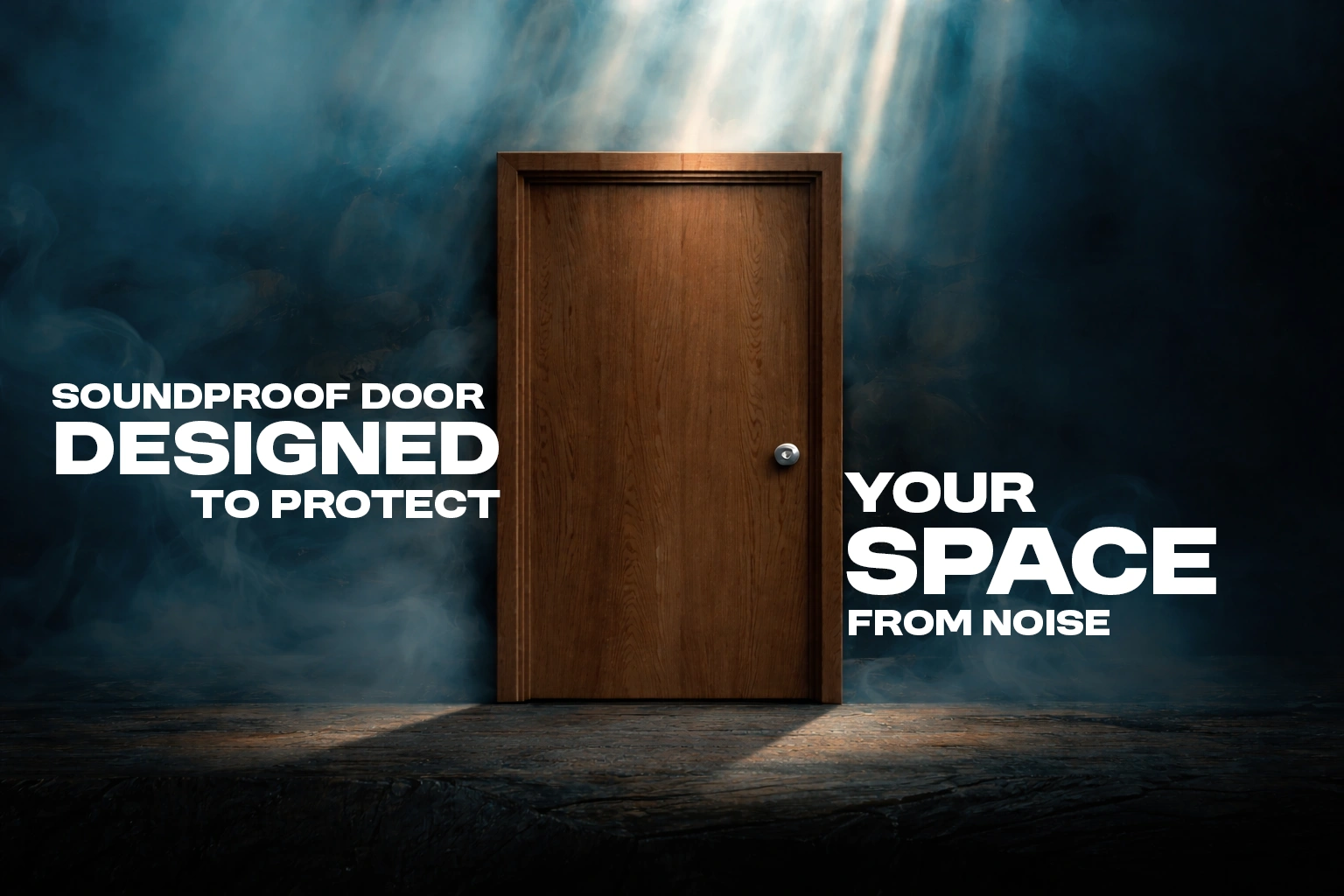 How to Soundproof a Door