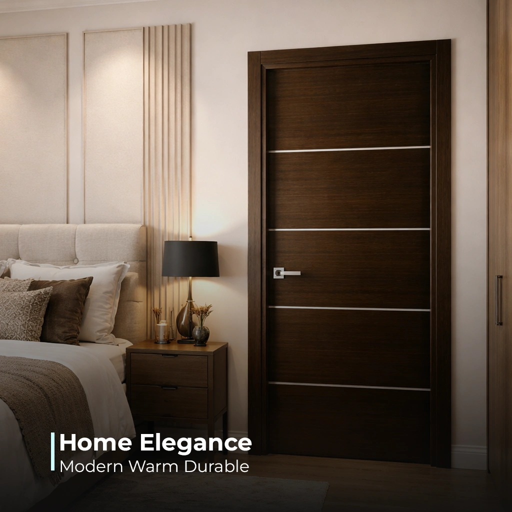 bedroom laminated door