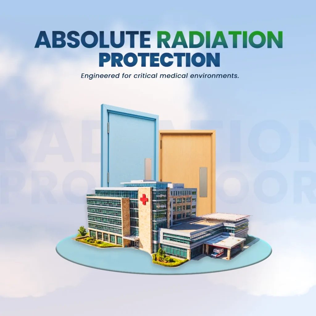 lead lined door manufacturer for hospital