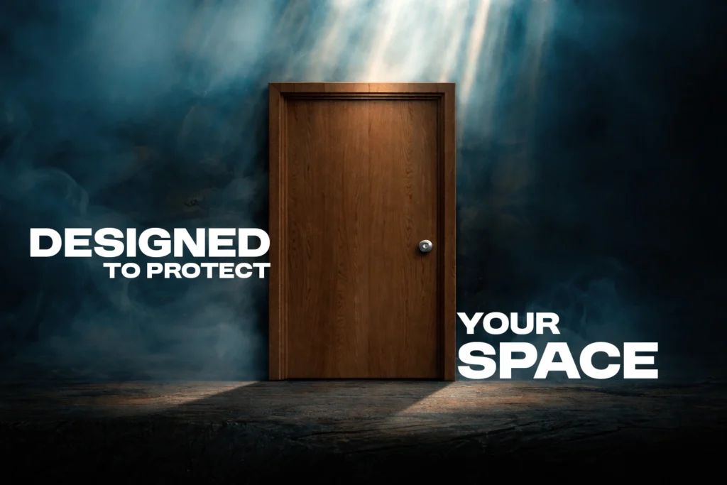 how to soundproof a door