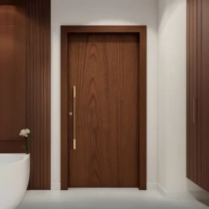Fire-Rated Wooden Door
