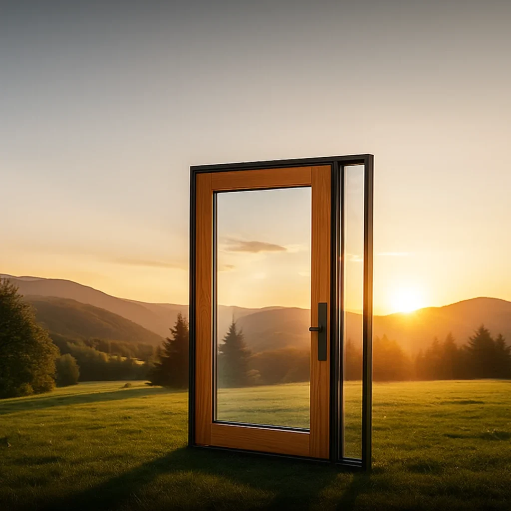 Wooden Glazed Fire Door – FD 120 PI