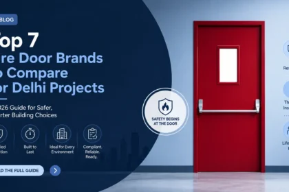Top 7 Fire Door Brands to Compare for Delhi Projects