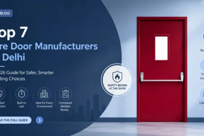 Top 7 Fire Door Manufacturers in Delhi (2026 )