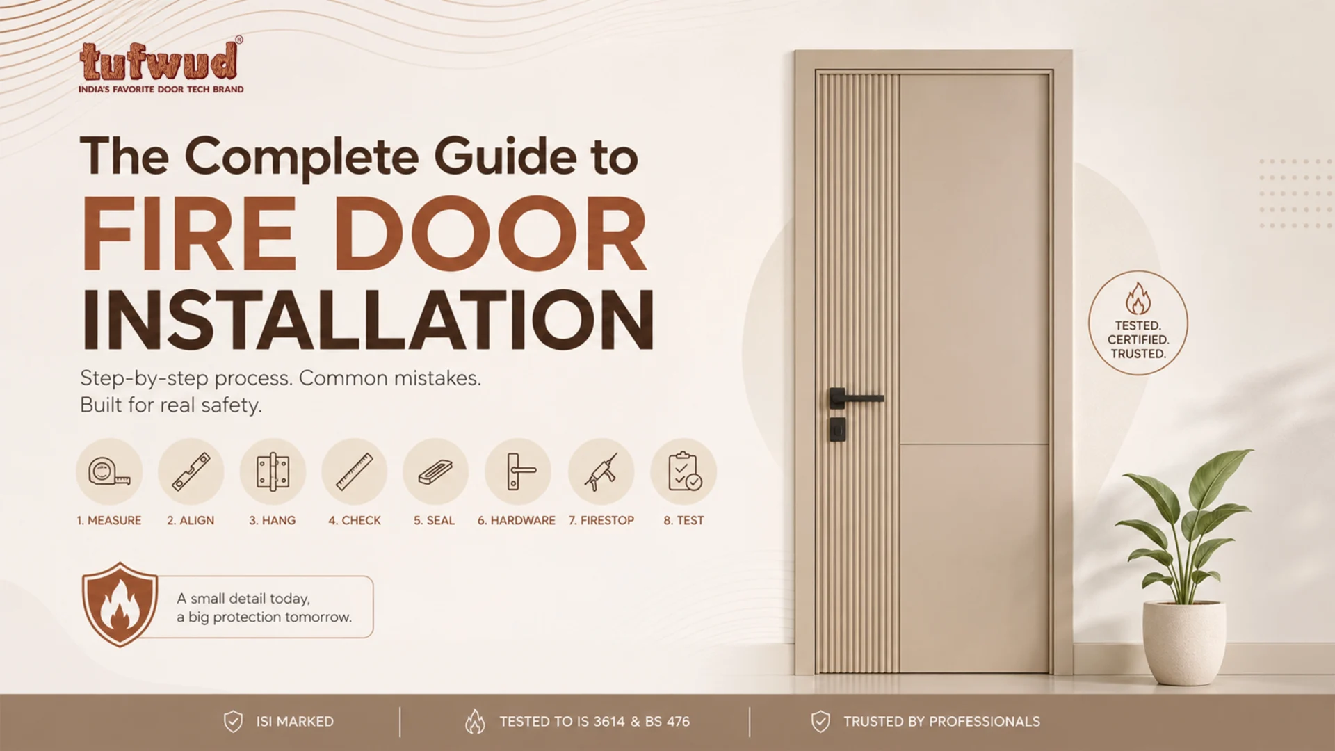 fire door installation guide tufwud