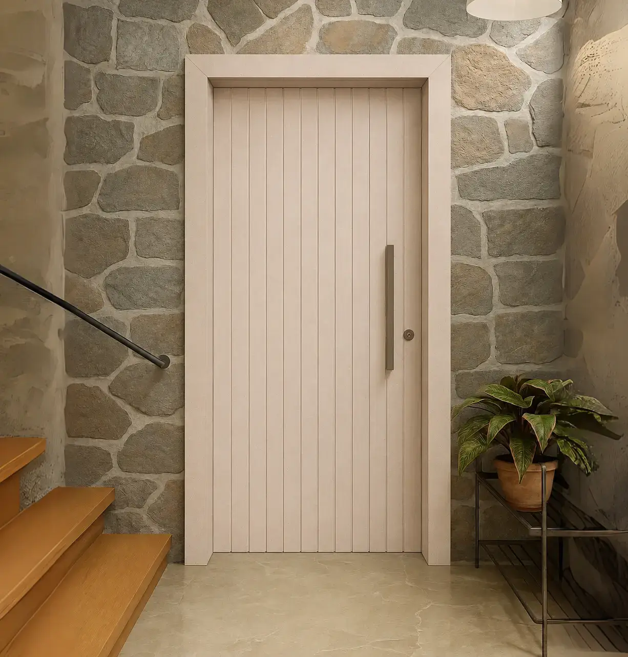 Fire-Rated Wooden Door - Image 3