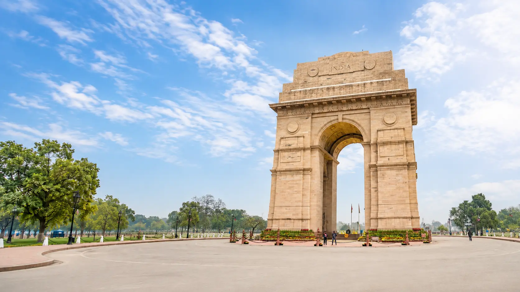 India Gate, Delhi — Tufwud fire doors across Delhi NCR