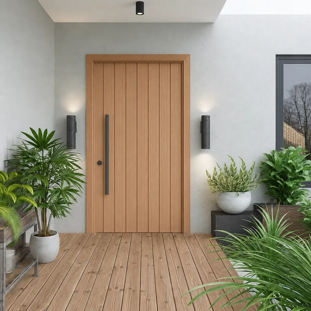 ISI Wooden Fire Door – FD 120 ID