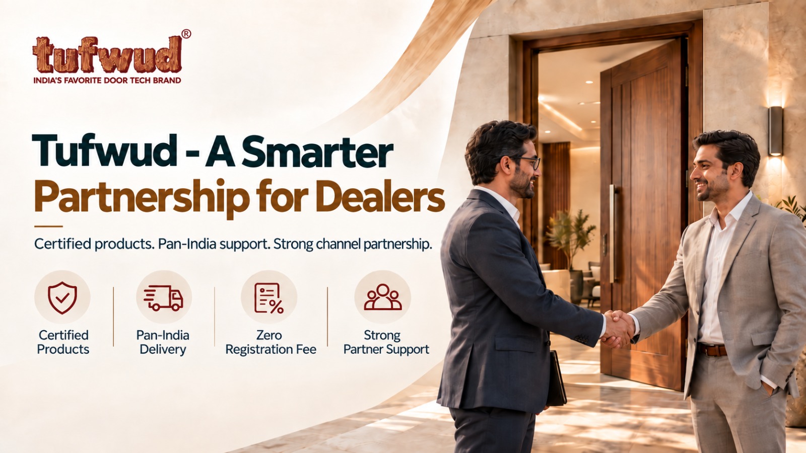 Tufwud authorised partner